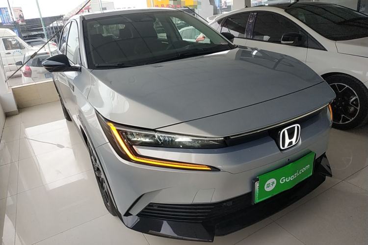 Used Honda e:NP2 2024 Advanced Edition Front Right 45 Deg