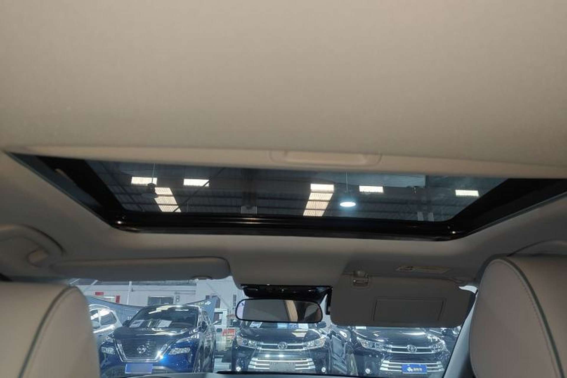 Used Honda e:NP2 2024 Advanced Edition Headliner
