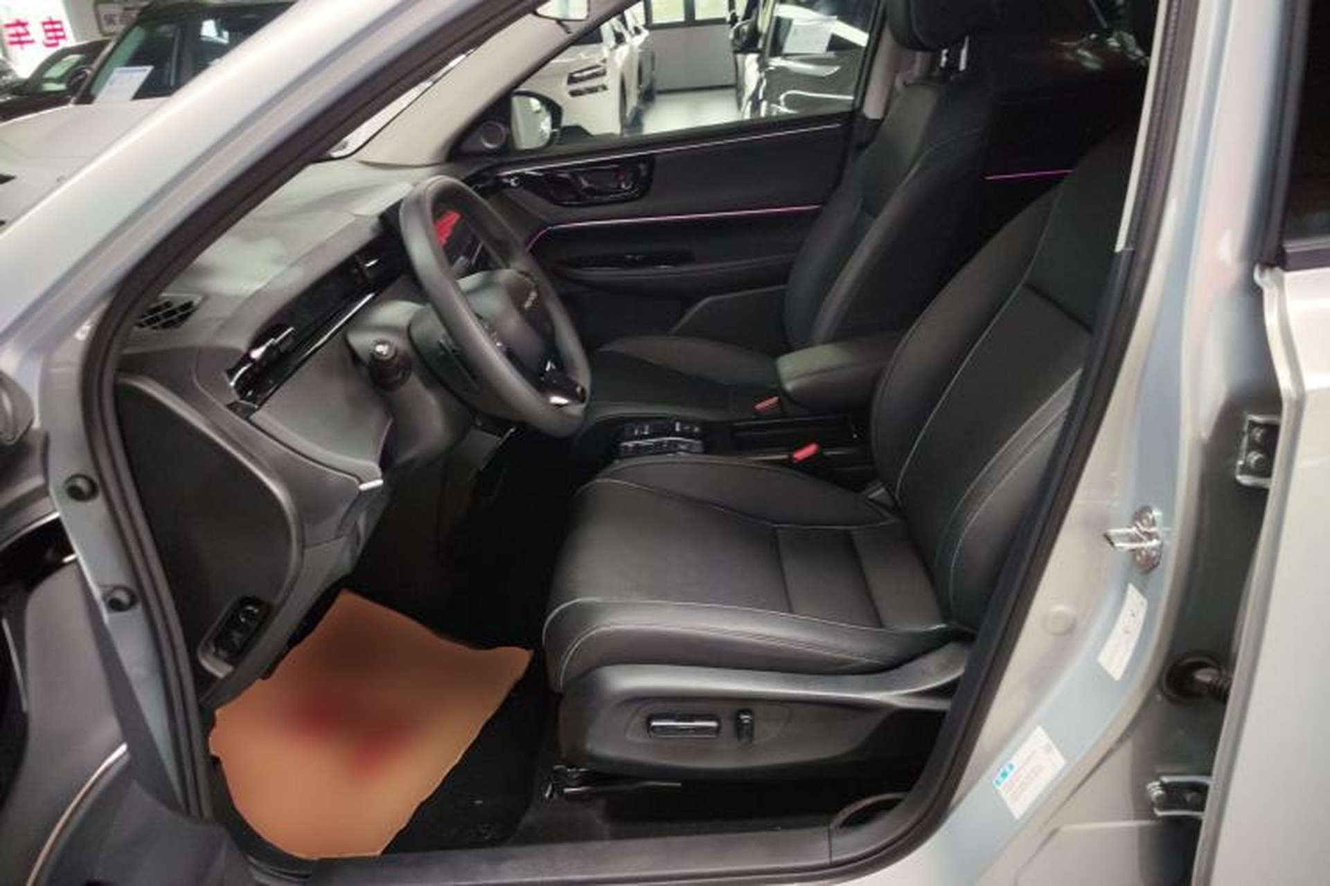 Used Honda e:NP2 2024 Advanced Edition Left Front Seat