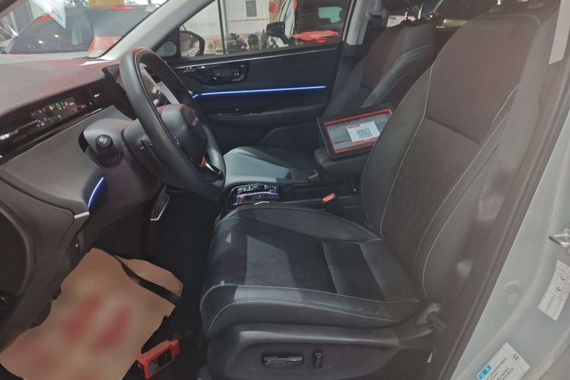 Used Honda e:NP2 2024 Advanced Edition Left Front Seat