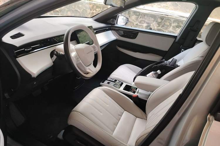 Used Honda e:NP2 2024 Advanced Edition Left Front Seat