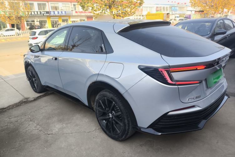 Used Honda e:NP2 2024 Advanced Edition Left Side