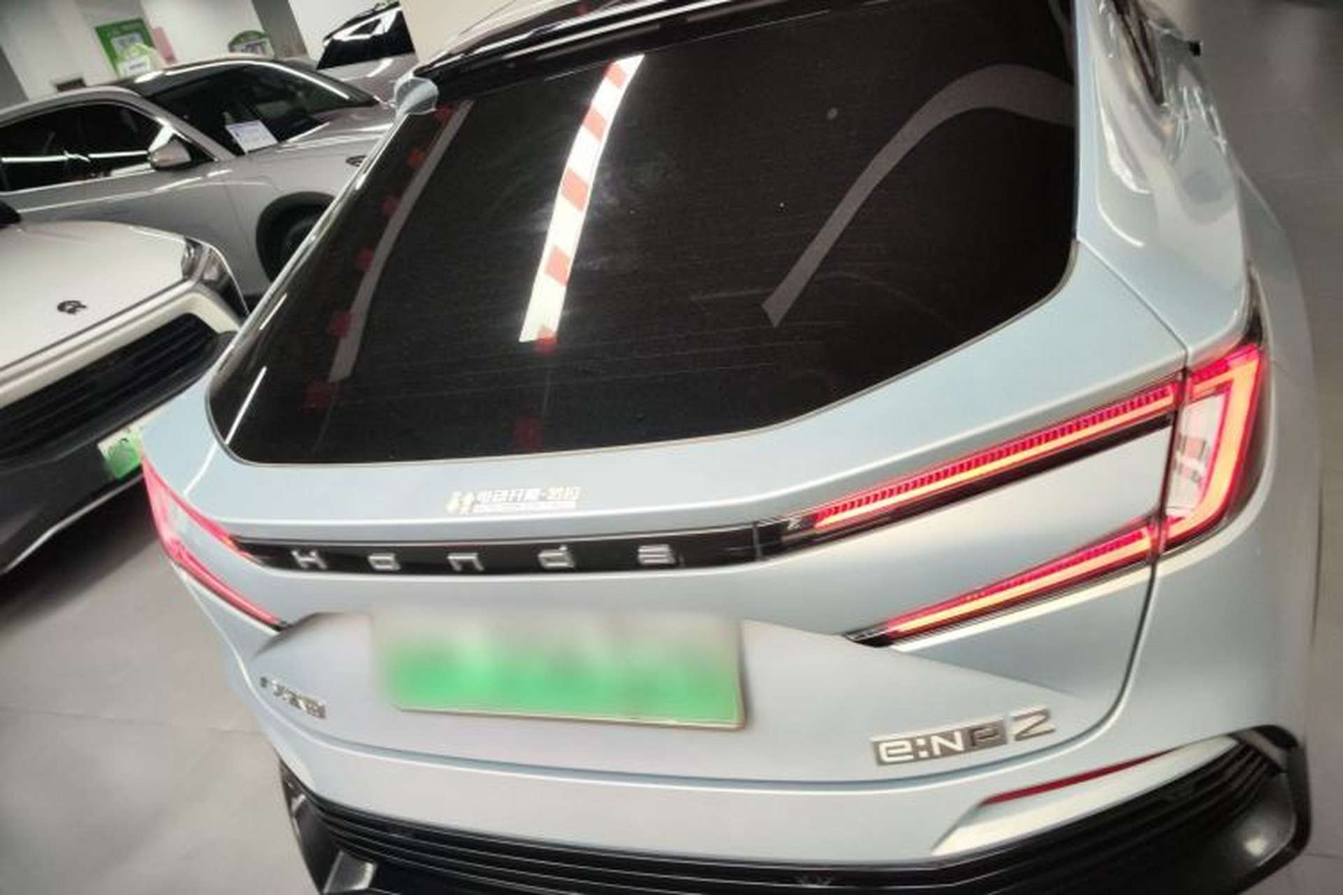 Used Honda e:NP2 2024 Advanced Edition Rear