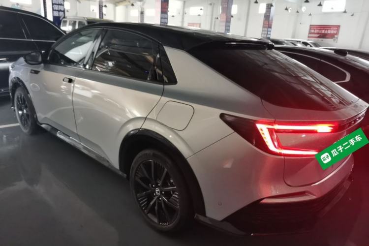 Used Honda e:NP2 2024 Advanced Edition Rear Left 45 Deg