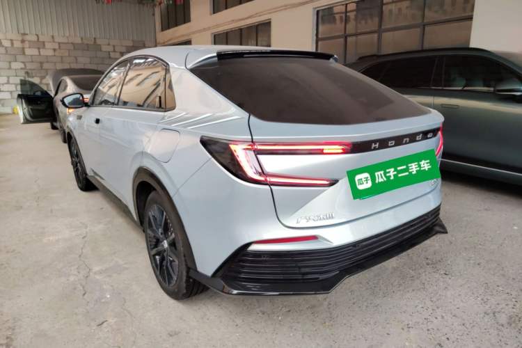 Used Honda e:NP2 2024 Advanced Edition Rear Left 45 Deg