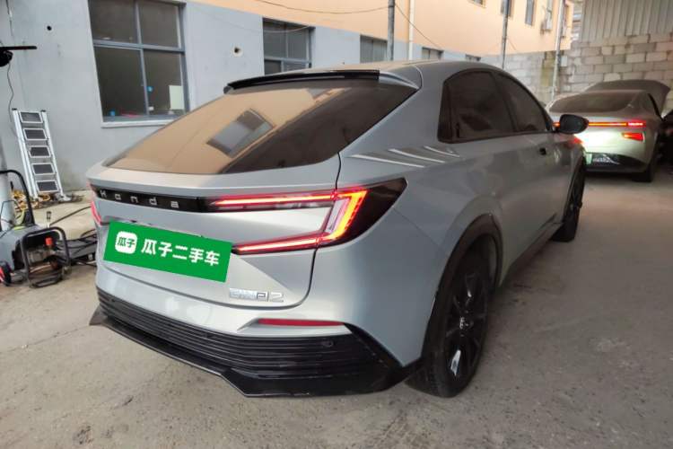 Used Honda e:NP2 2024 Advanced Edition Rear Right 45 Deg