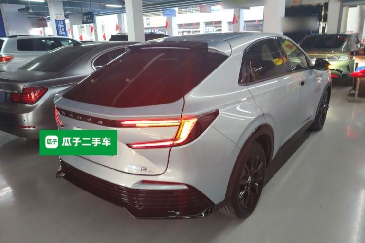 Used Honda e:NP2 2024 Advanced Edition Rear Right 45 Deg