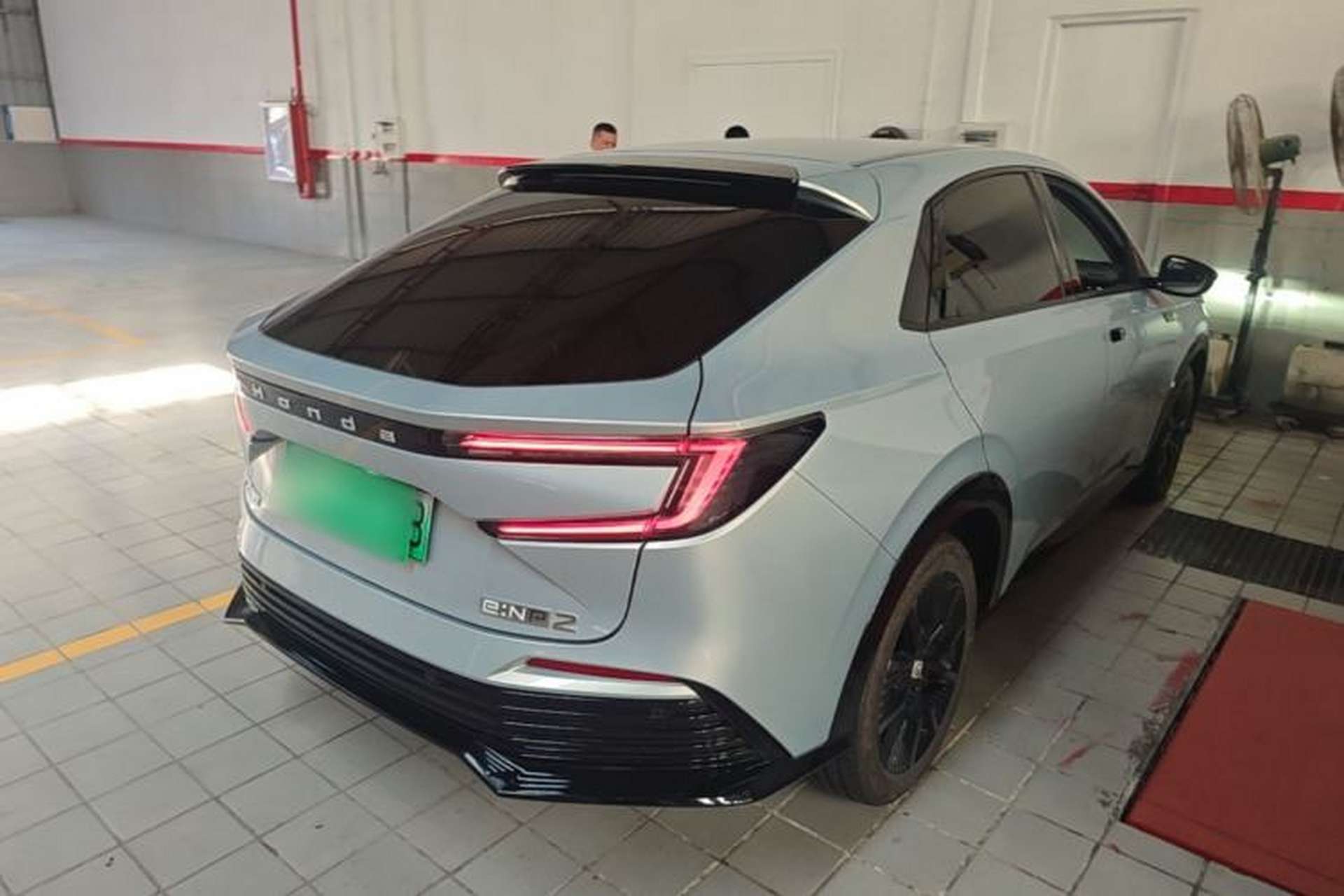 Used Honda e:NP2 2024 Advanced Edition Rear Right 45 Deg