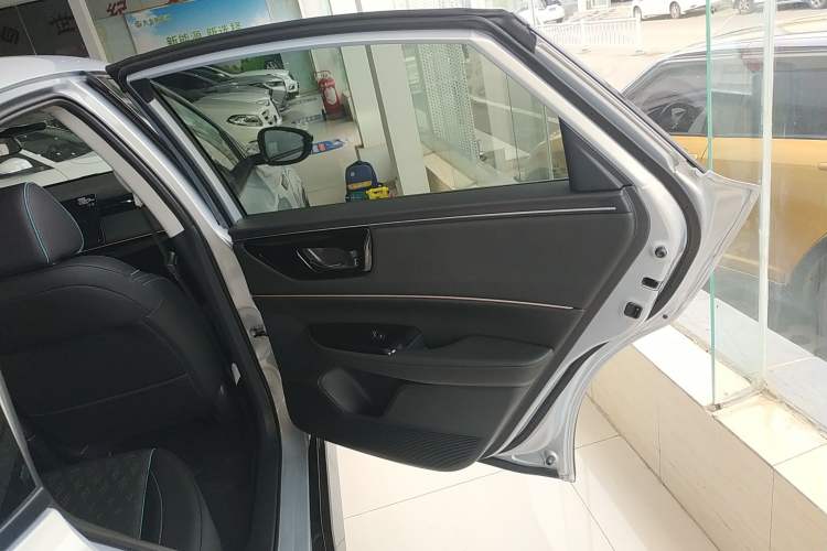 Used Honda e:NP2 2024 Advanced Edition Right Rear Door Interior