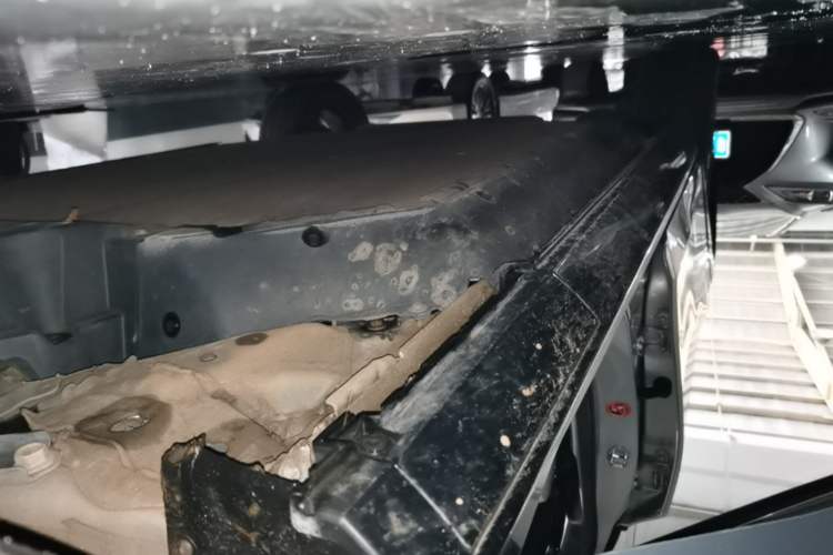 Used Honda e:NP2 2024 Advanced Edition Right Side Sill
