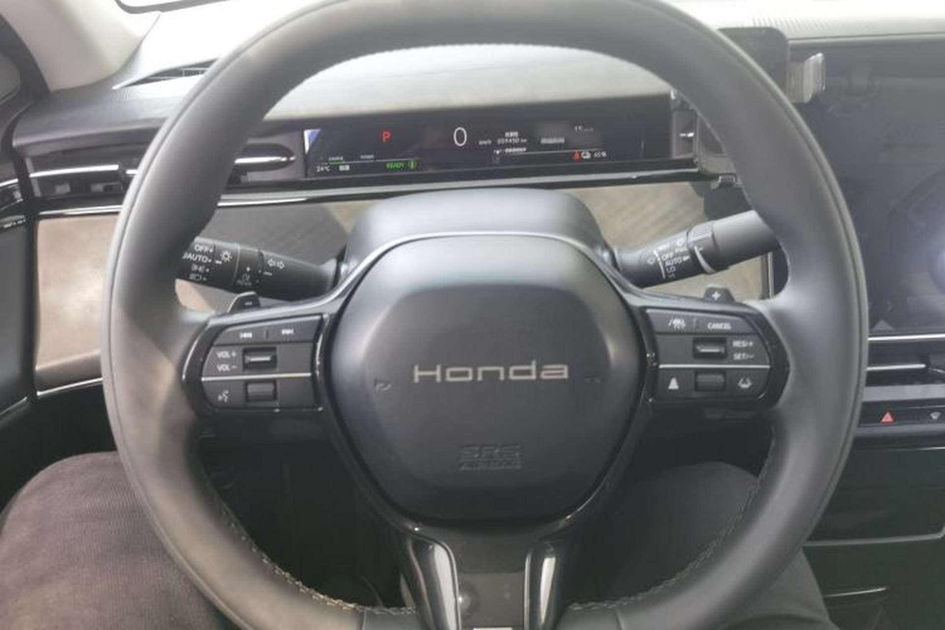 Used Honda e:NP2 2024 Advanced Edition Steering Wheel