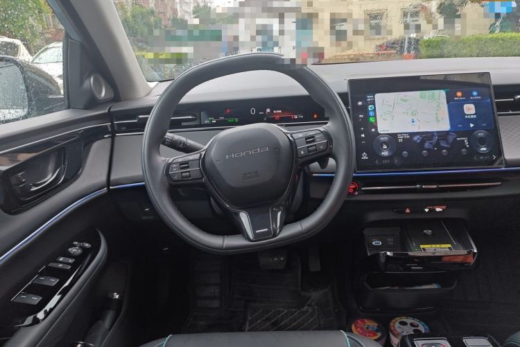 Used Honda e:NP2 2024 Advanced Edition Steering Wheel