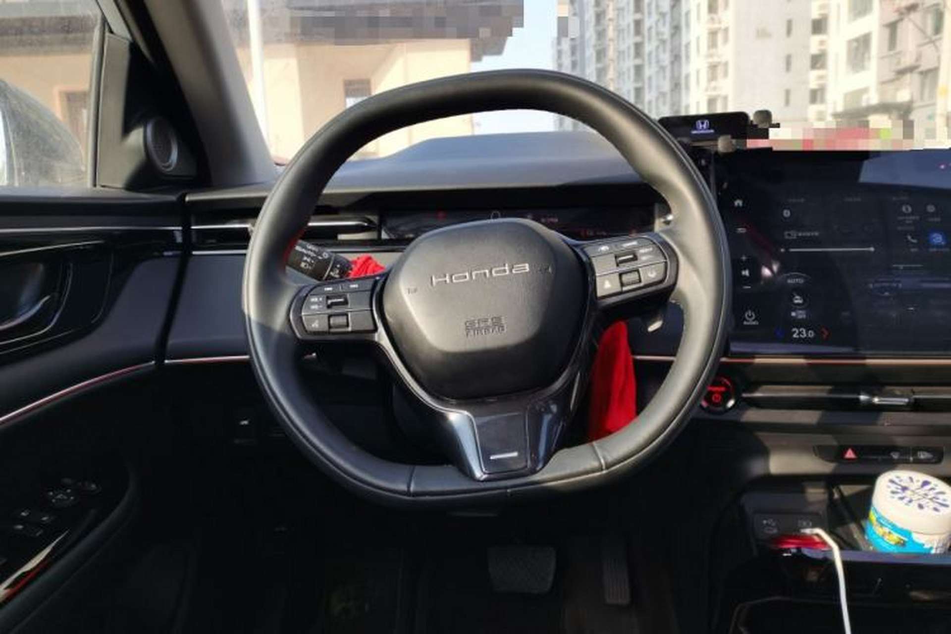 Used Honda e:NP2 2024 Advanced Edition Steering Wheel