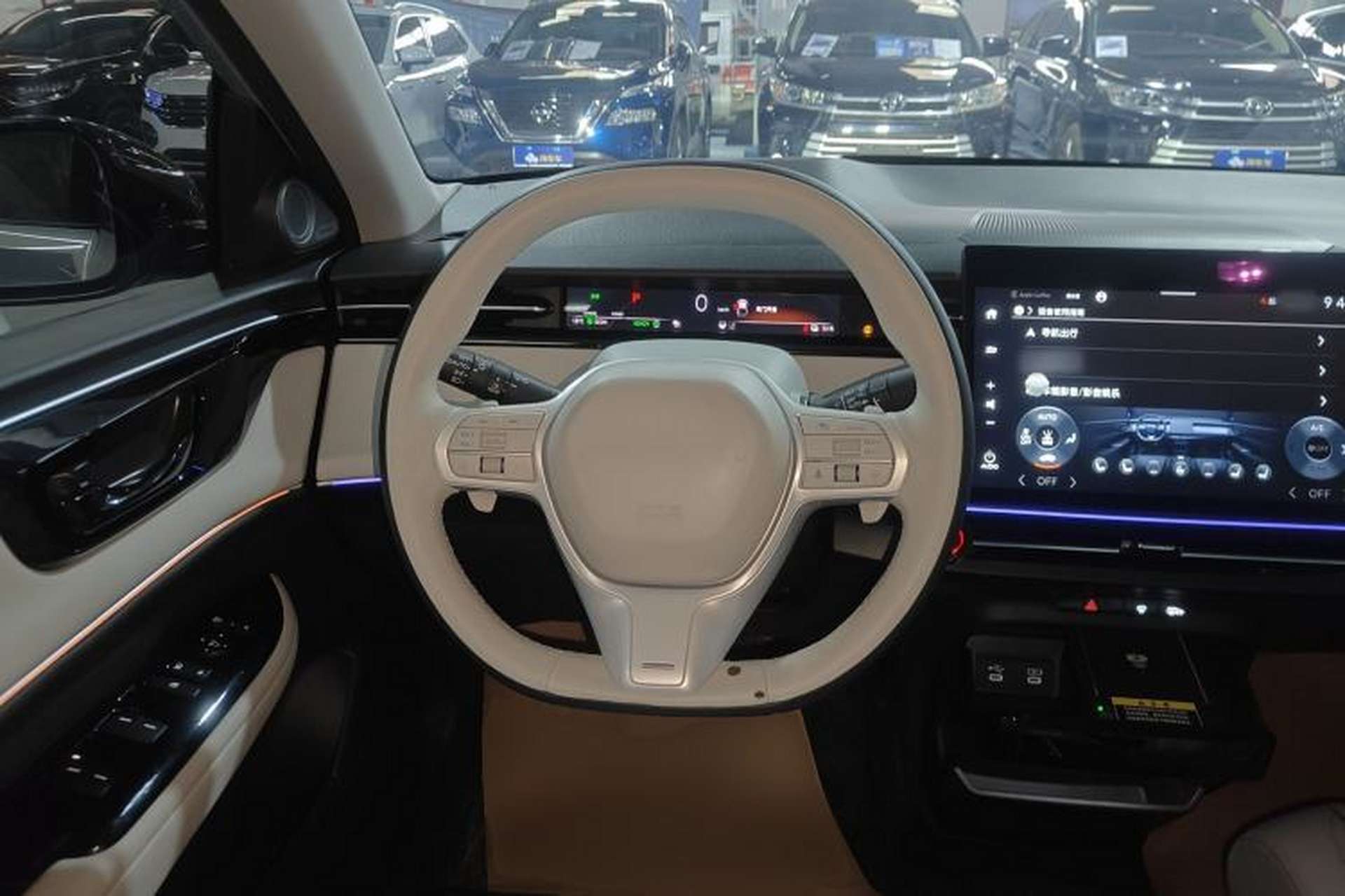 Used Honda e:NP2 2024 Advanced Edition Steering Wheel