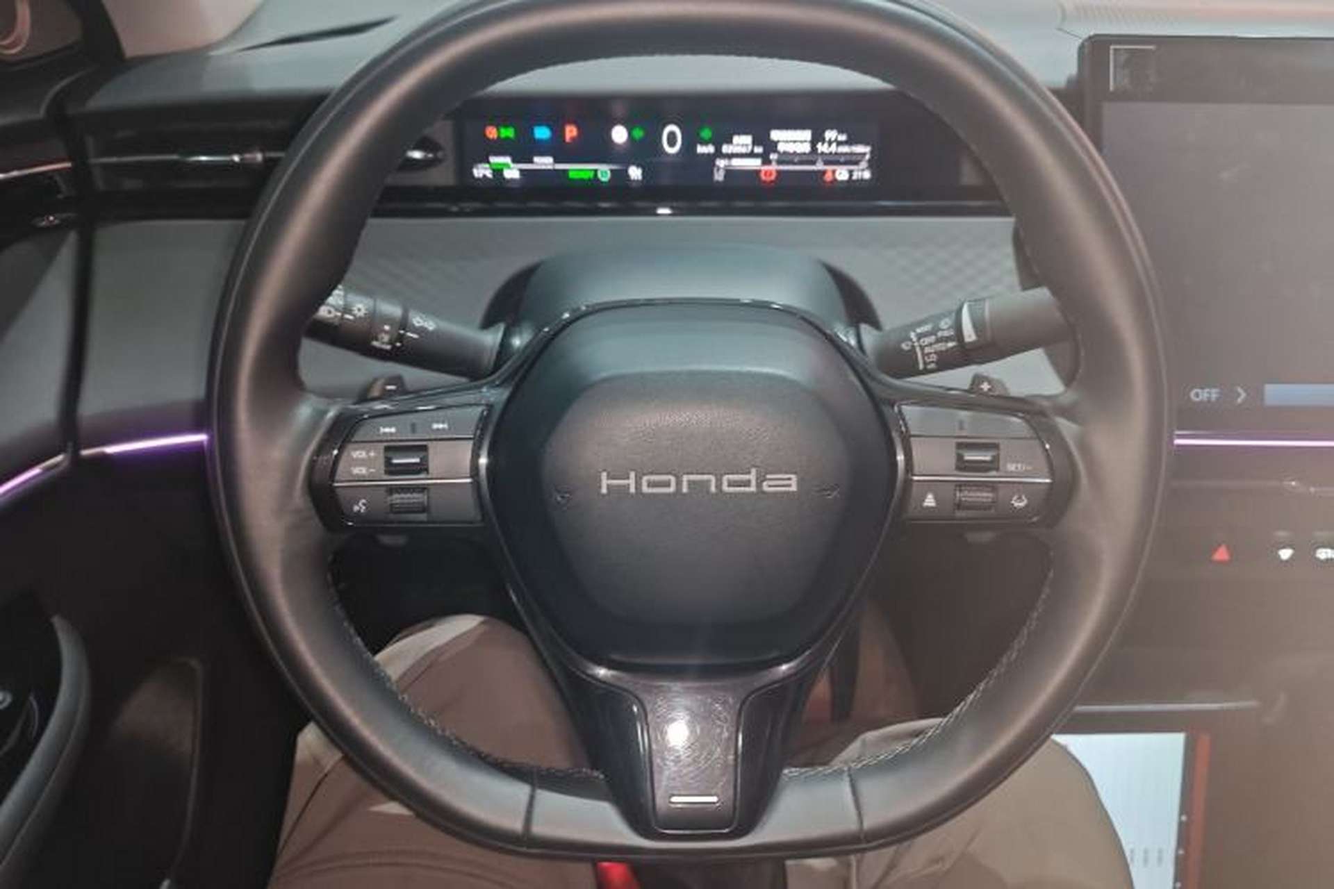 Used Honda e:NP2 2024 Advanced Edition Steering Wheel