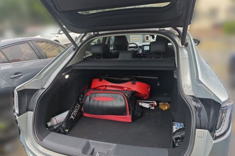 Used Honda e:NP2 2024 Advanced Edition Trunk