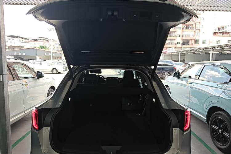 Used Honda e:NP2 2024 Advanced Edition Trunk