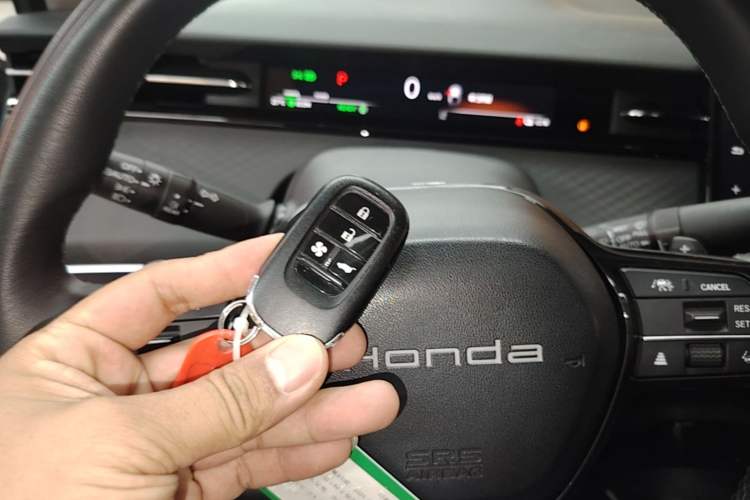 Used Honda e:NP2 2024 Advanced Edition Vehicle Key