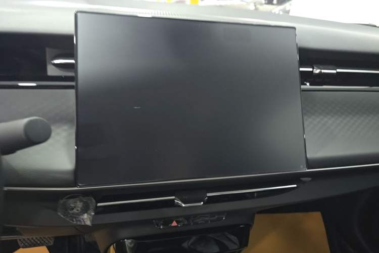 Used Honda e:NP2 2024 Advanced Edition Audio And AC Panel