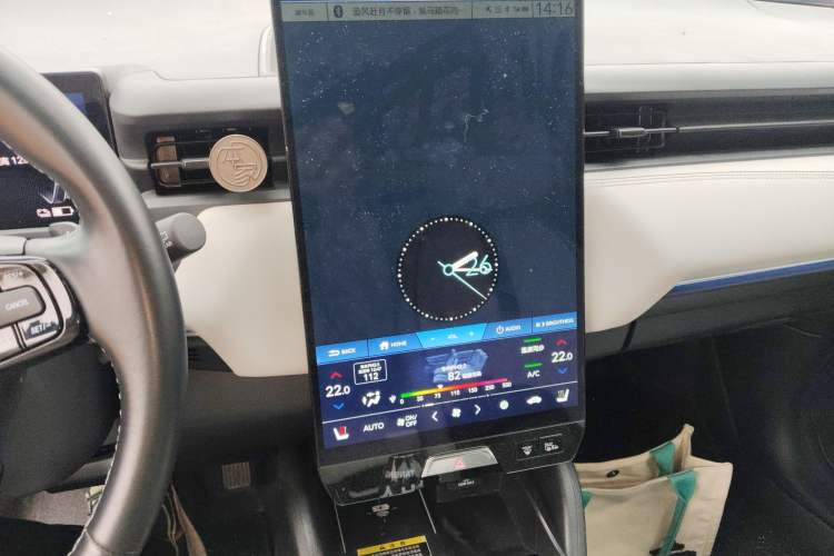 Used Honda e:NS1 2022 e-Style Edition Audio And AC Panel