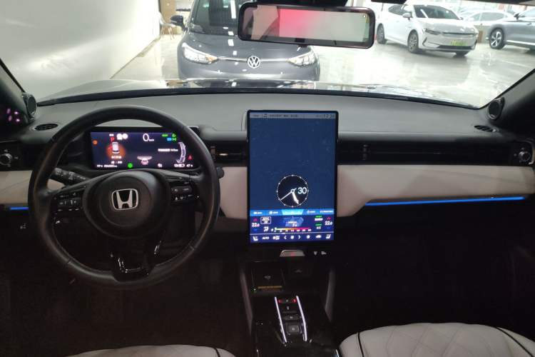 Used Honda e:NS1 2022 e-Style Edition Center Console