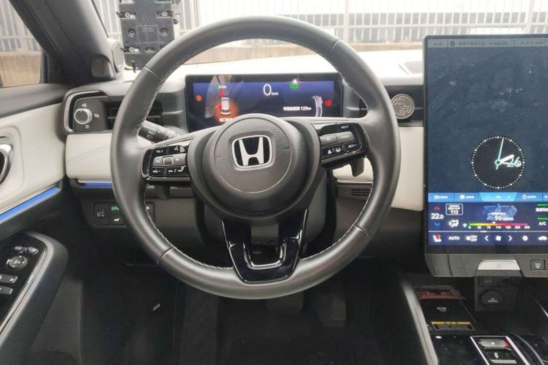 Used Honda e:NS1 2022 e-Style Edition Steering Wheel