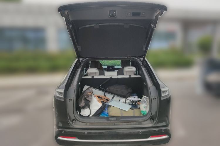 Used Honda e:NS1 2022 e-Style Edition Trunk