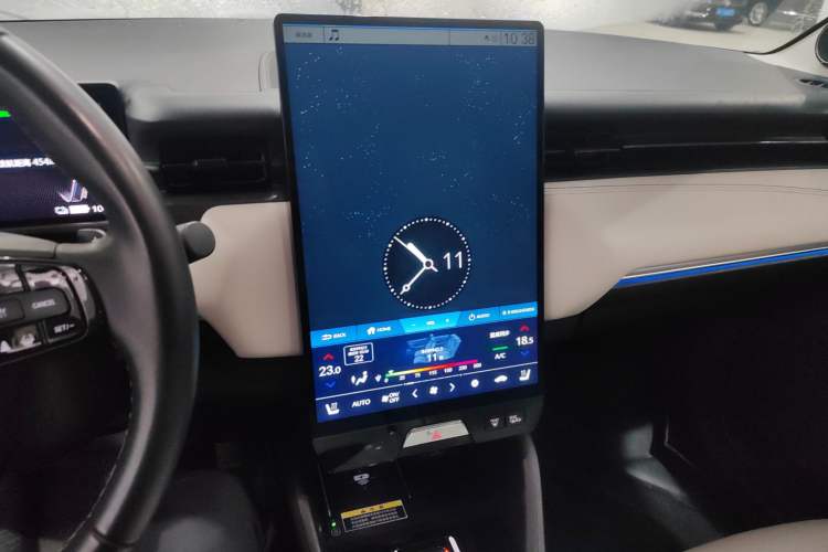 Used Honda e:NS1 2022 e-Motion Edition Audio And AC Panel