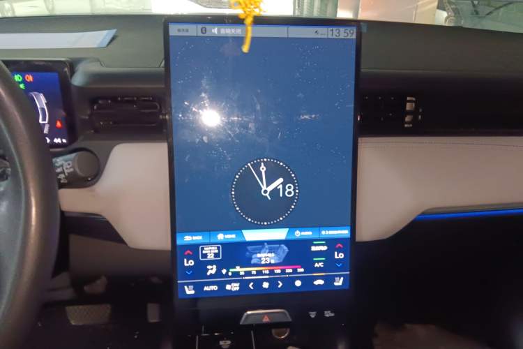 Used Honda e:NS1 2022 e-Motion Edition Audio And AC Panel