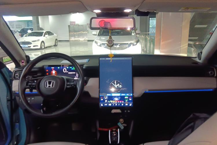 Used Honda e:NS1 2022 e-Motion Edition Center Console