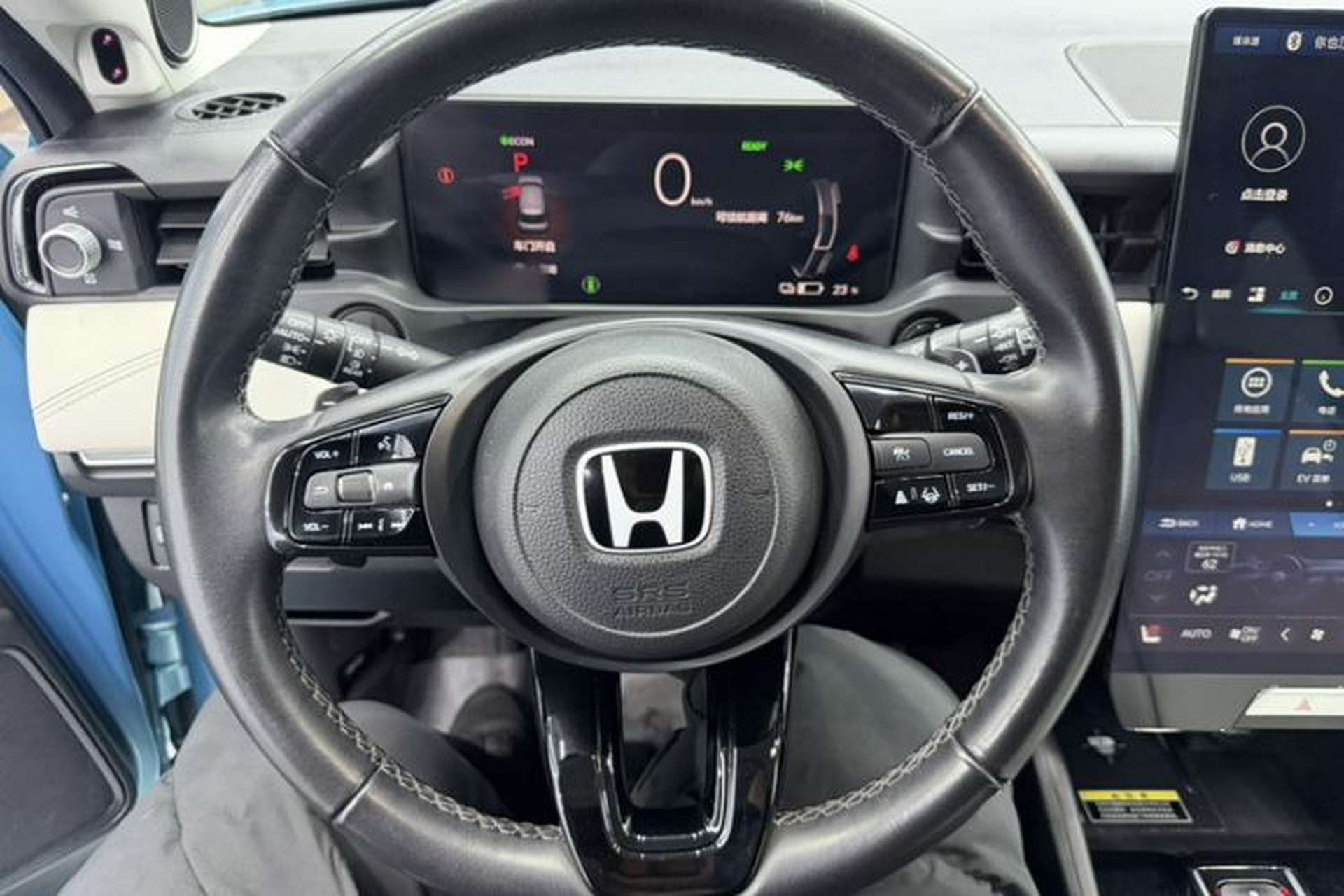 Used Honda e:NS1 2022 e-Motion Edition Interior 2