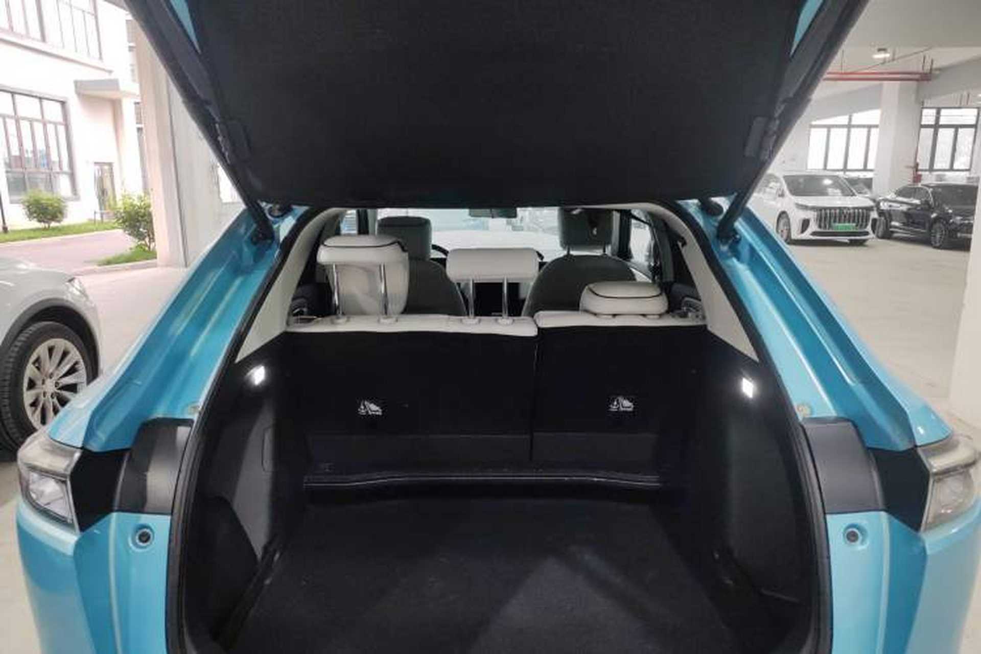 Used Honda e:NS1 2022 e-Motion Edition Trunk