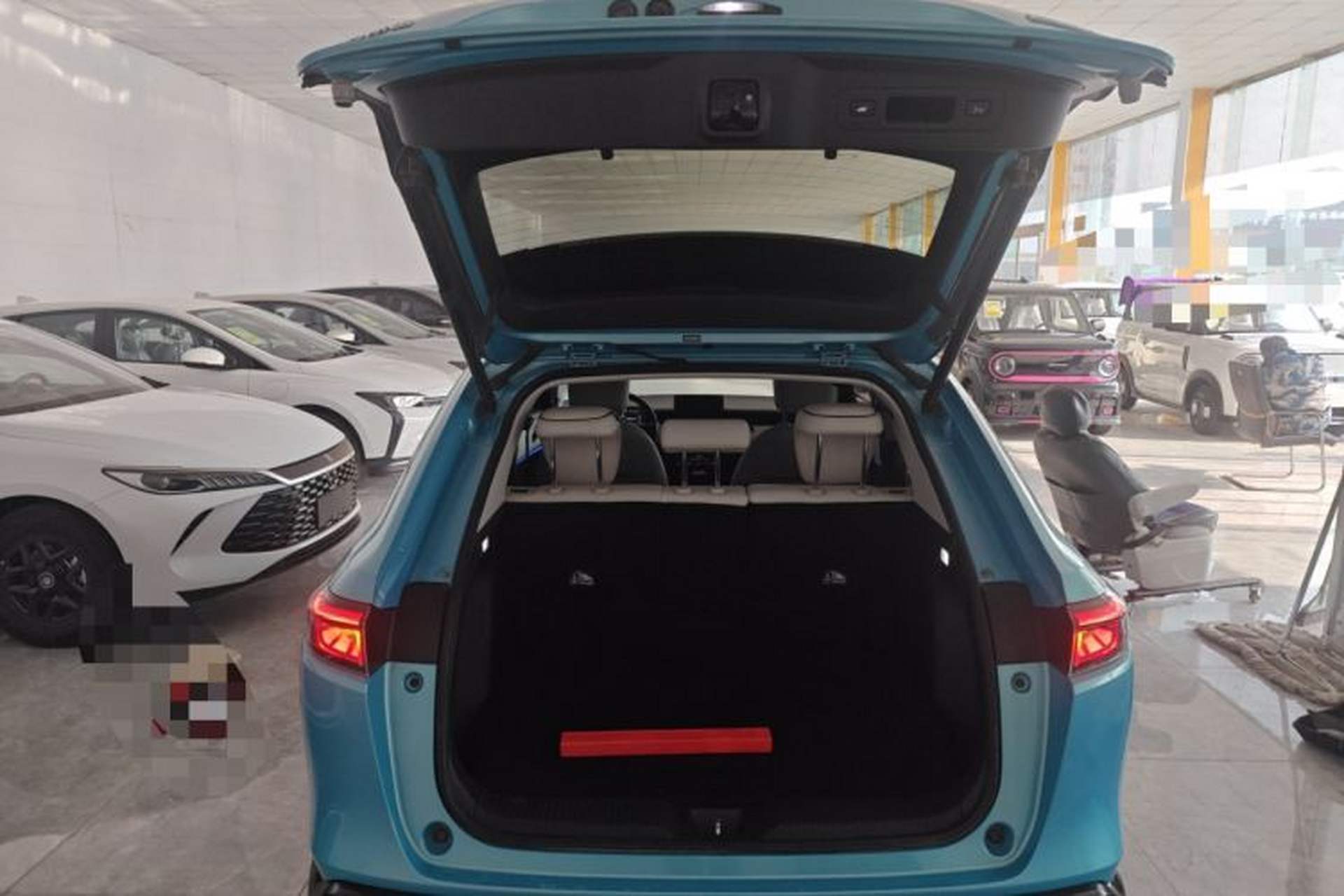 Used Honda e:NS1 2022 e-Motion Edition Trunk