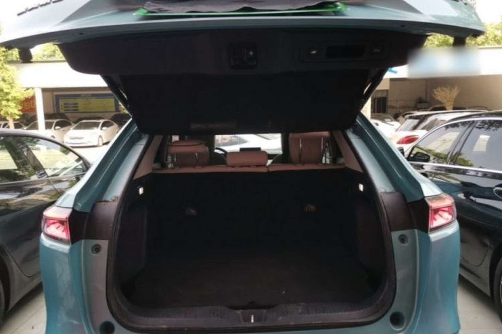Used Honda e:NS1 2022 e-Motion Edition Trunk