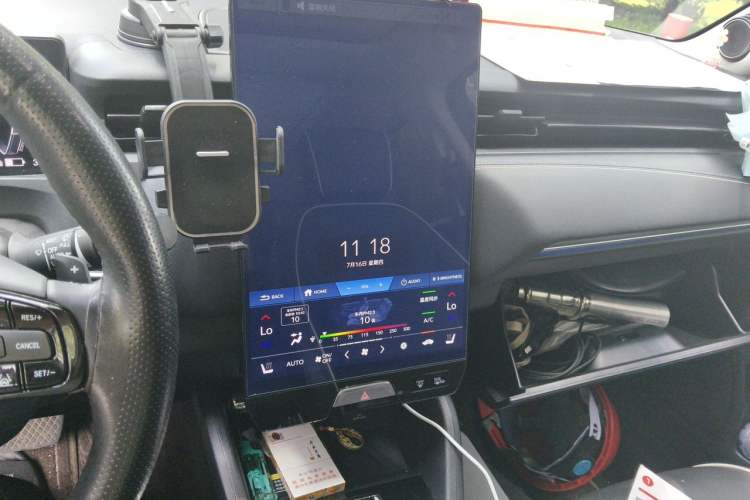 Used Honda e:NS1 2022 e-Motion Edition Audio And AC Panel