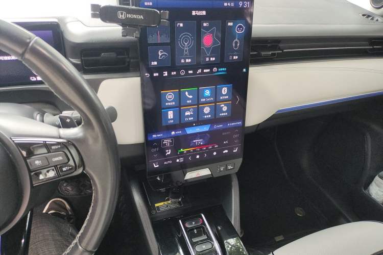 Used Honda e:NS1 2022 e-Motion Edition Audio And AC Panel