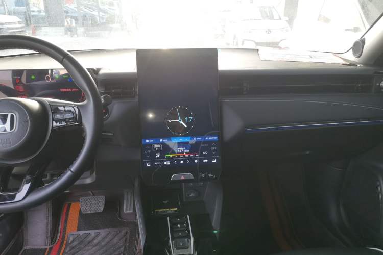 Used Honda e:NS1 2022 e-Chi Edition Audio And AC Panel
