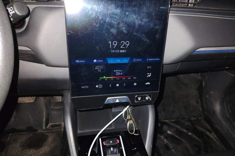 Used Honda e:NS1 2022 e-Series model Audio And AC Panel