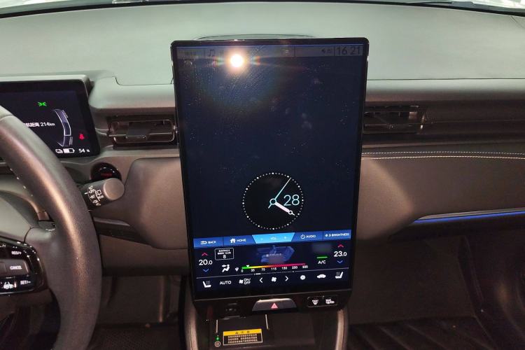 Used Honda e:NS1 2022 e-Motion Edition Audio And AC Panel