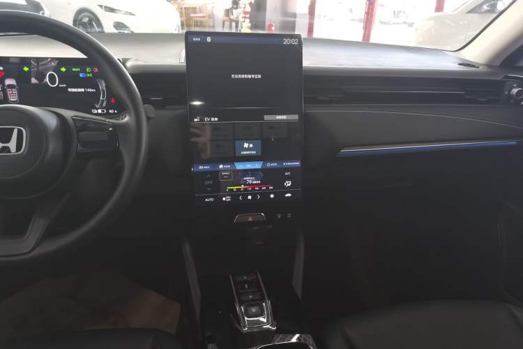 Used Honda e:NS1 2022 e-Series model Audio And AC Panel