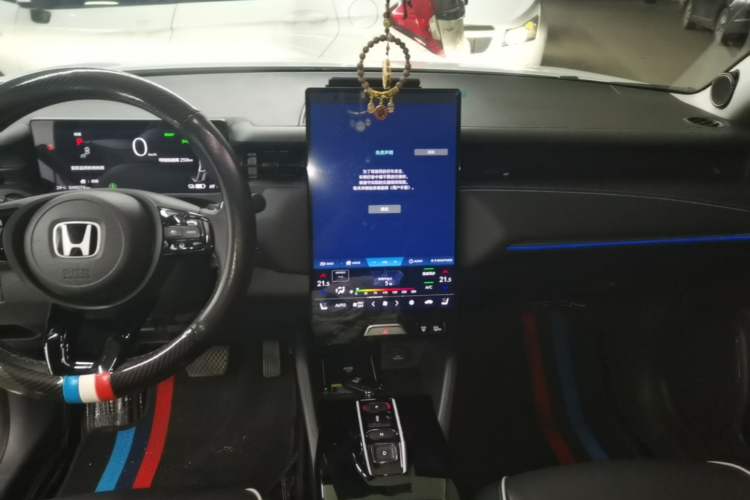 Used Honda e:NS1 2022 e-Motion Edition Audio And AC Panel