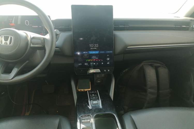 Used Honda e:NS1 2022 e-Series model Audio And AC Panel