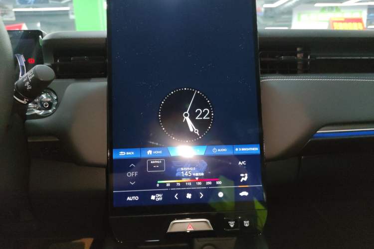 Used Honda e:NS1 2022 e-Series model Audio And AC Panel