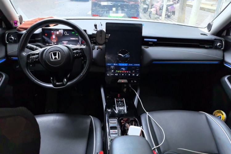 Used Honda e:NS1 2022 e-Motion Edition Center Console