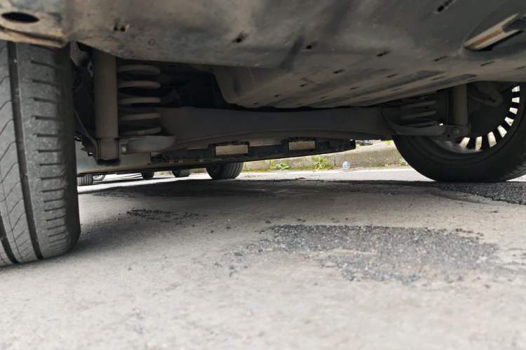 Used Honda e:NS1 2022 e-Style Edition Chassis Rear Left