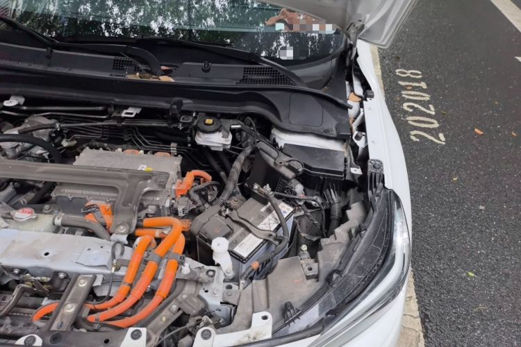 Used Honda e:NS1 2022 e-Motion Edition Engine Bay Left