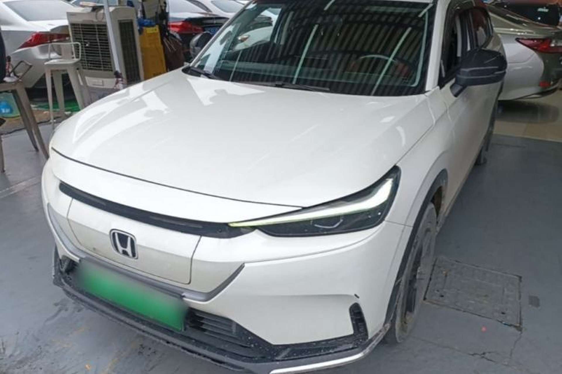 Used Honda e:NS1 2022 e-Series model Front Left 45 Deg
