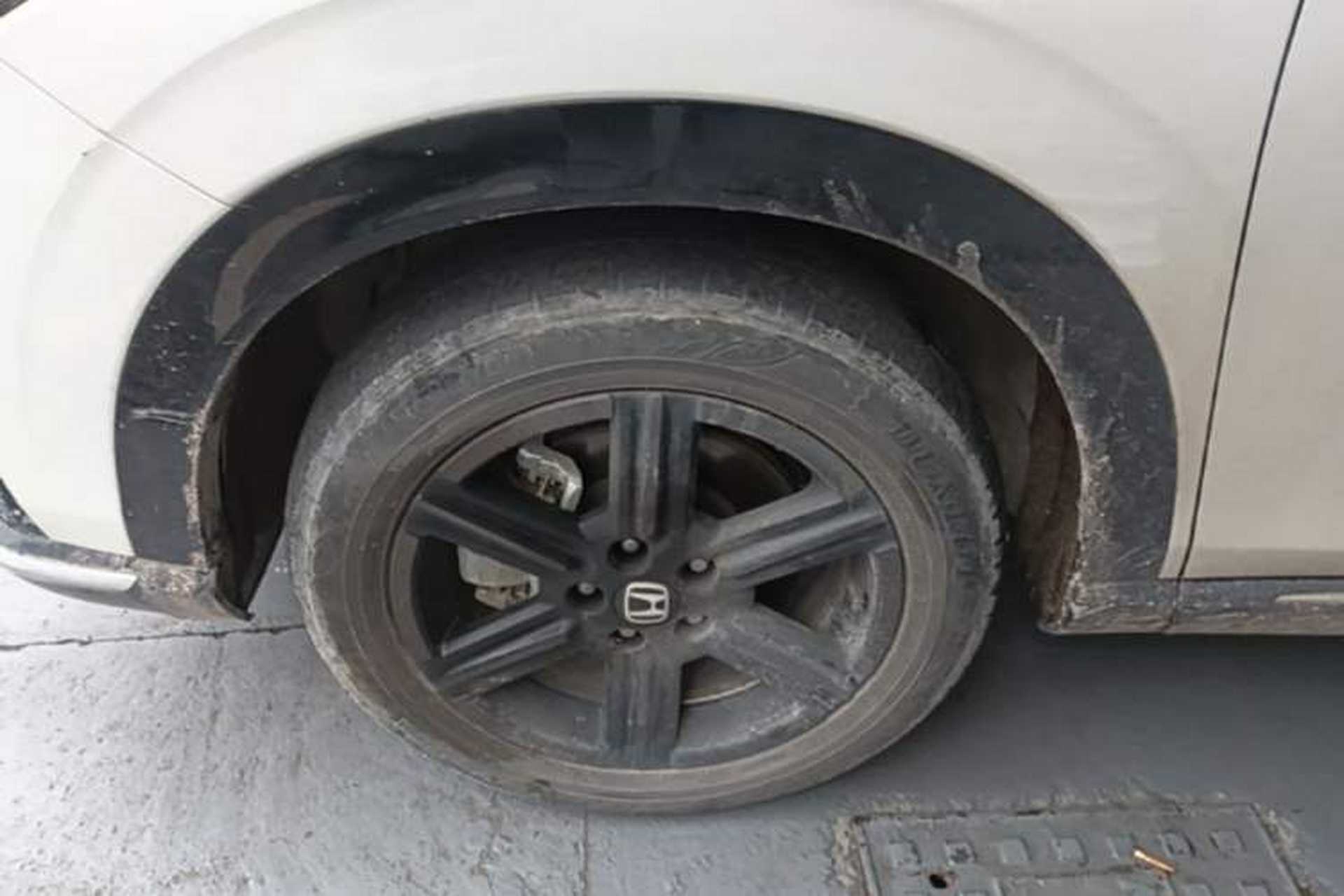 Used Honda e:NS1 2022 e-Series model Left Front Wheel Hub