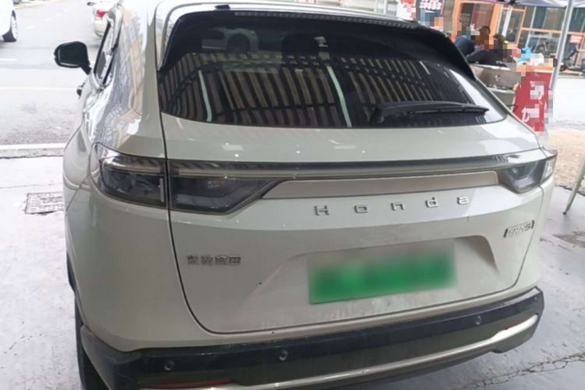 Used Honda e:NS1 2022 e-Series model Rear