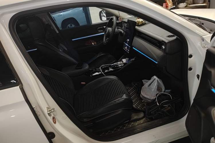 Used Honda e:NS1 2022 e-Series model Right Front Seat